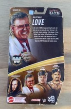 WWE Mattel 2023 Elite Collection Series 19 WWF Legends Brother Love