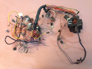 Jeep Cj under dash wire harness CJ7 CJ8 wiring AMC 82 83 84 85 86 | eBay