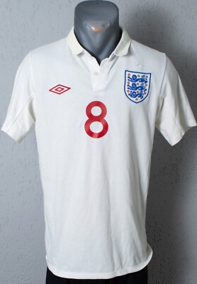 England Lampard Jersey 2010 World Cup Football Soccer Home Shirt