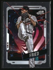 2024 Topps Chrome Cosmic Max Fried #161 Braves