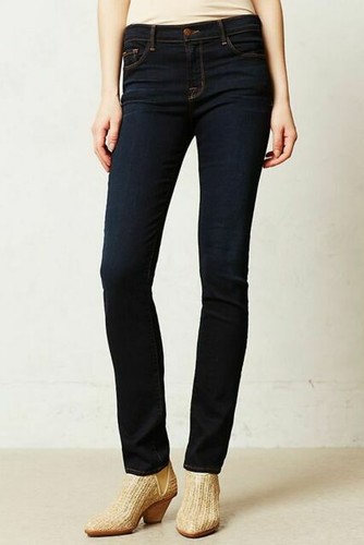 NWT $198 Anthropologie J BRAND BROKEN 