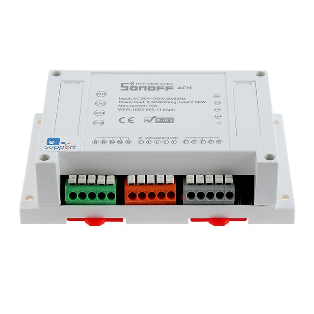 Реле sonoff ethernet
