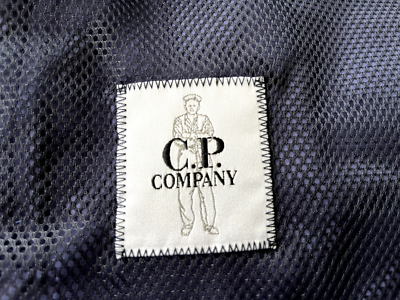 CP COMPANY Protek Logo Lens Popover Hooded Smock Mens Jacket CP COMPANY Protek Logo Lens Popover Hooded Smock Mens Jacket