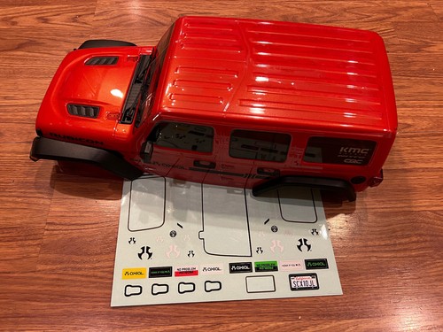 Axial SCX10 III Body, ESC, Servo, Radio, Receiver, Tires, Transmission, Link New - Picture 50 of 56