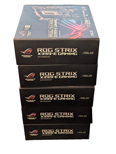 ROG STRIX X399-E GAMING Sockel AMD TR4 DDR4 • NEW Open-Box (90MB0V70-M0EAY0)