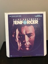 CED VideoDisc The Enforcer Starring Clint Eastwood 1983 Warner Home Video