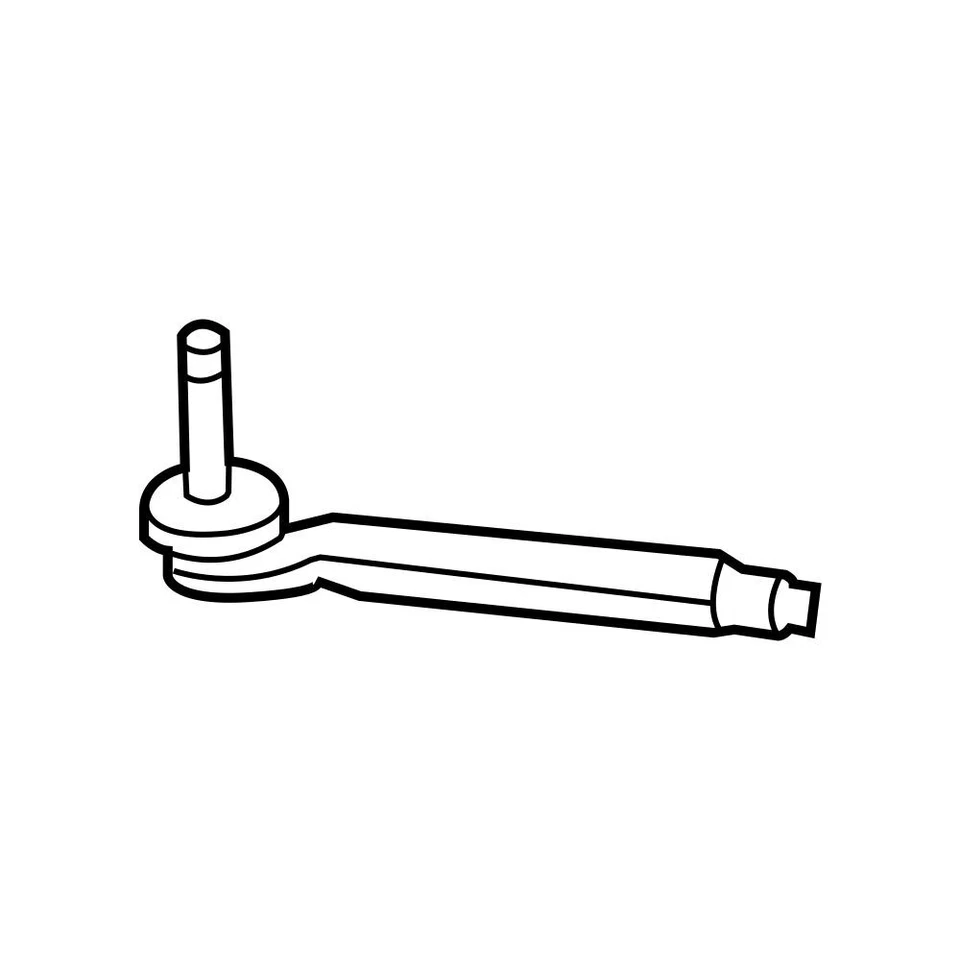 正品原始设备制造商 Mopar 前外转向领带杆端适用于道奇充电器挑战者 — 第 3/3 张图片