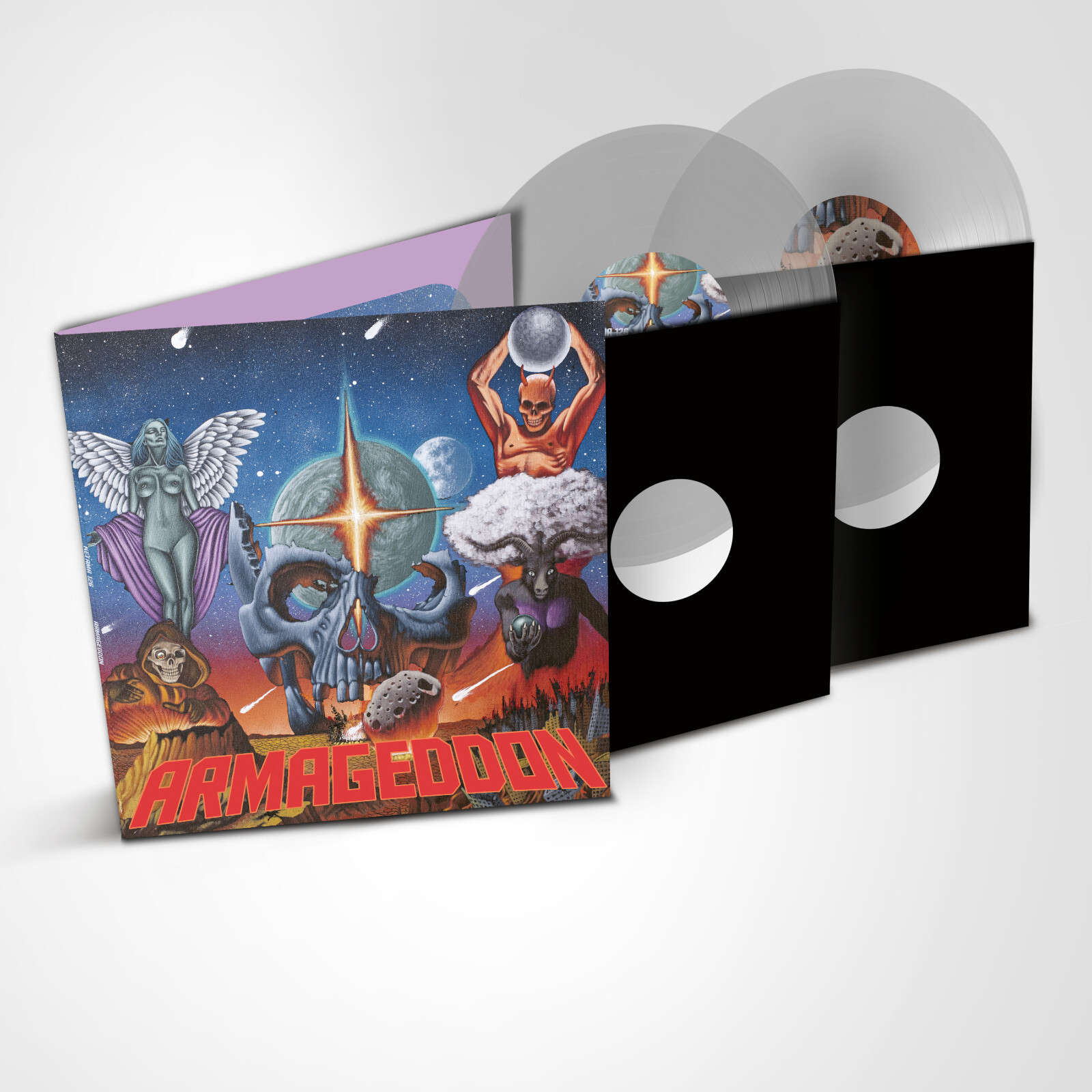 Ketama 126 Armageddon Double Colored Transparent Vinyl LP New