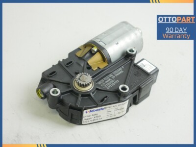 09-11 Jaguar XF X250 Sunroof Sun Roof Adjustable Gear Motor 8X23F53508AB OEM