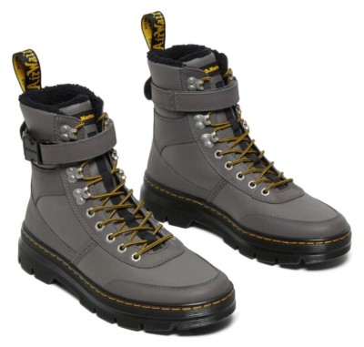 Fleece Lined Dr Martens Boots Combs Tech Martens Men's Combs Tech