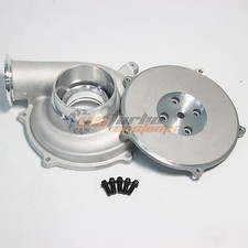 Ford Powerstroke 7.3 Gtp38 Turbo Upgraded 4 Compressor Housing Backing Plate Ford Powerstroke 7.3 Gtp38 Turbo Upgraded 4 Compressor Housing Backing Plate