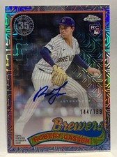 Robert Gasser 2024 Topps Update Series T89CU-GAS Silver Pack MOJO Auto /199 RC