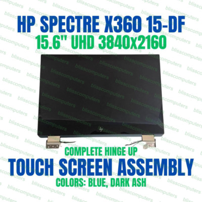 HP L44314-001 Spectre X360 15t-df100 15-df000 15.6'' OLED UHD 4K Touch screen