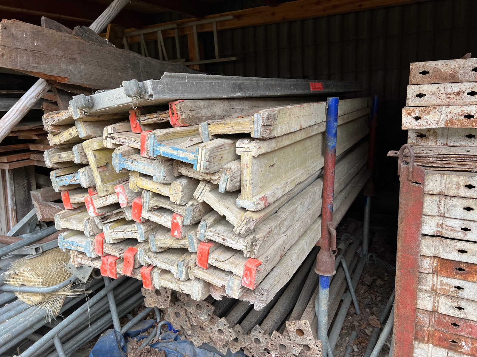 Holz schalungsträger H 20 Doka und andere eBay