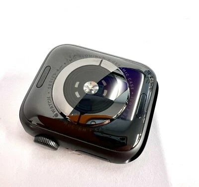 Apple Watch Série 4 40Mm Gris Sidéral Boîtier GPS AUCUN LCD TEL QUEL GRADE B - Photo 1/2