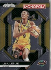2024-25 Panini Prizm Monopoly WNBA Lisa Leslie Los Angeles Sparks #WNBA13