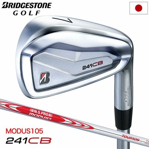 Set De Fers De Golf Bridgestone 221CB 5-PW Avec Shaft Modus3 Tour 105 S - Neuf