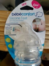 BEBE CONFORT   Silicone Teat 0mo 