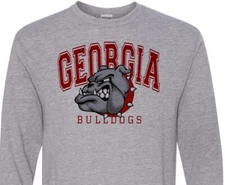 University of Georgia - Georgia Bulldogs - Unisex - Long Sleeve