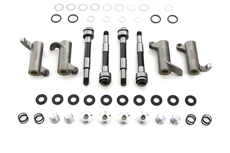 Rocker Arm Shaft Kit for Harley Sportster Ironhead XL Models Rocker Arm Shaft Kit for Harley Sportster Ironhead XL Models