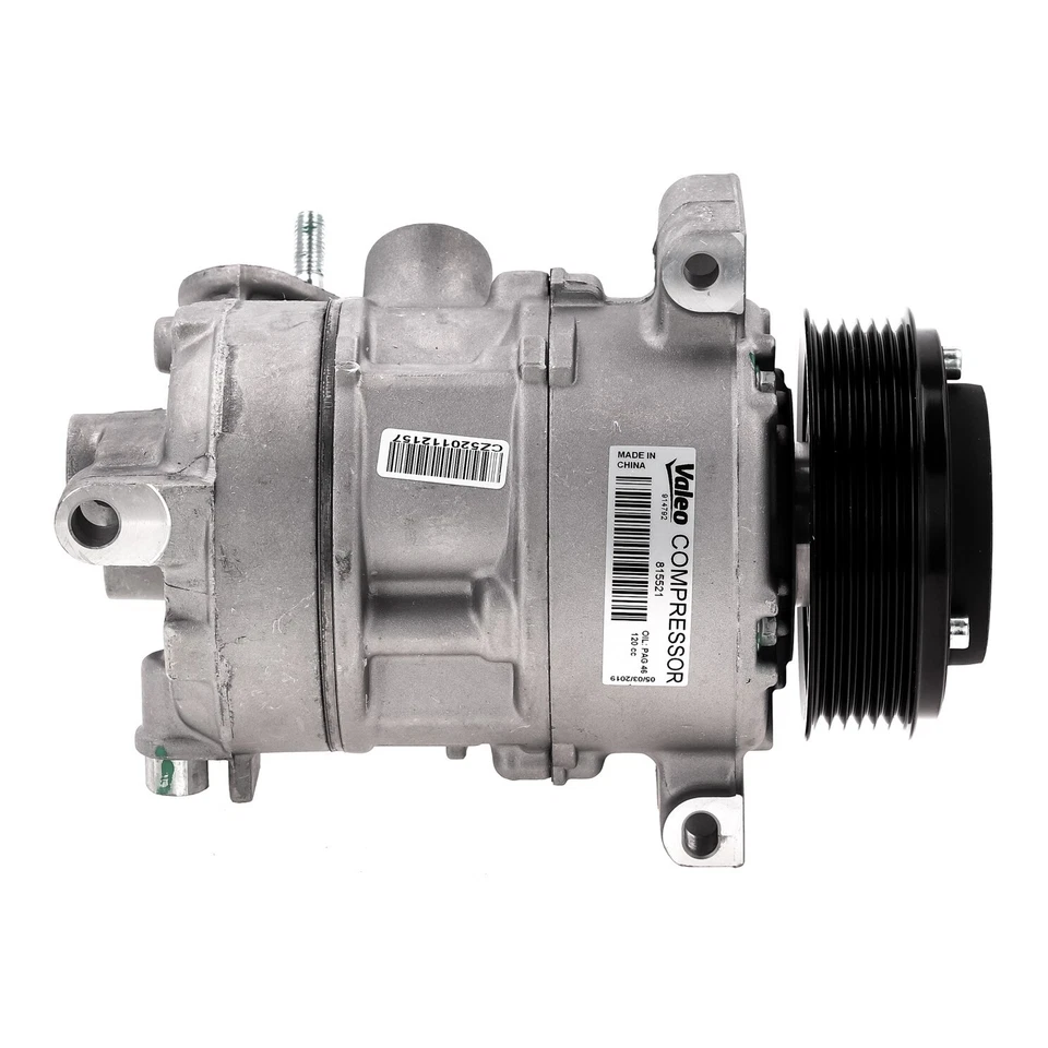 New AC Compressor for Jeep Compass Patriot / Dodge Caliber 2.0/2.4L - 2007-2008 - Image 3 of 4