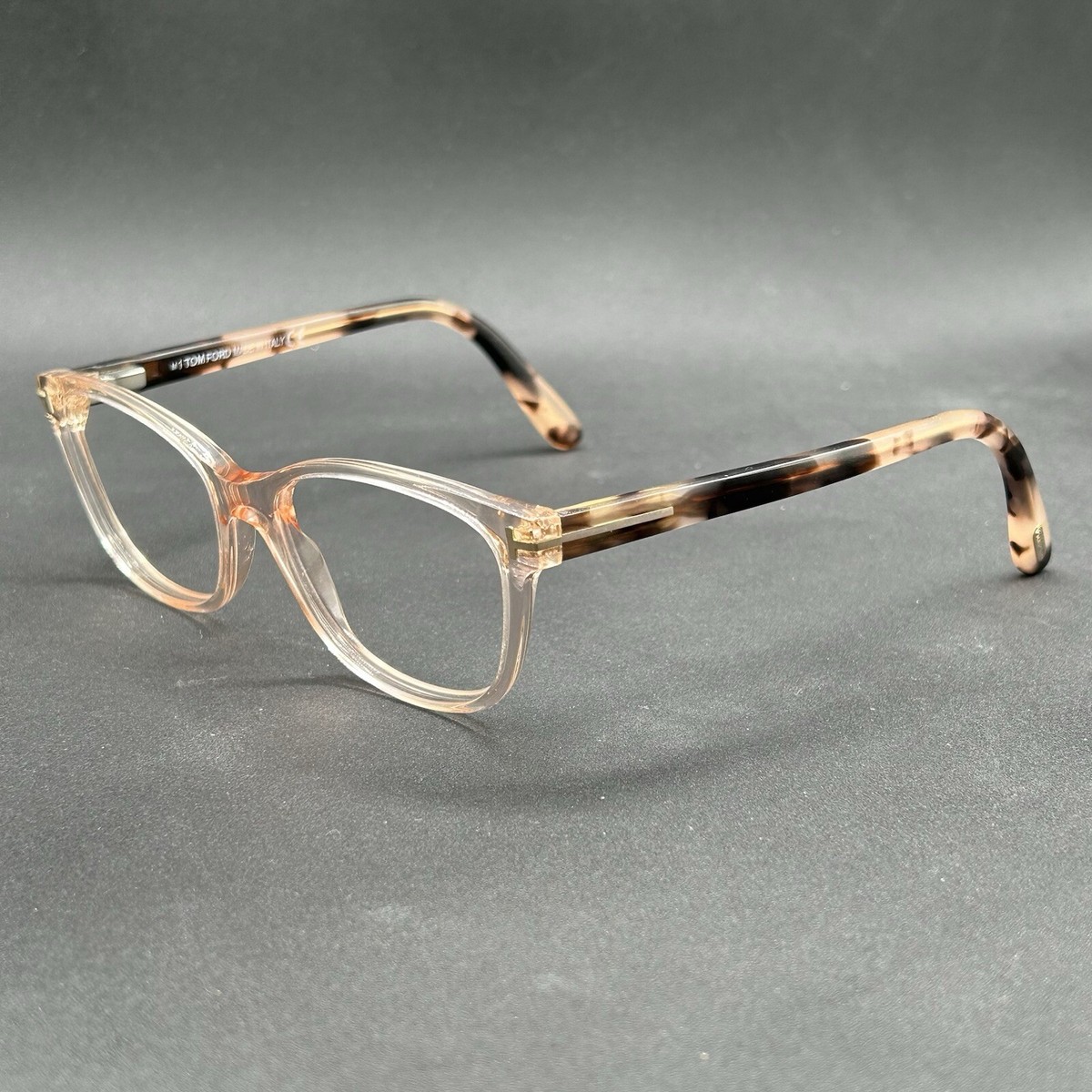 Tom Ford 5638-b Havana pink Tortoise Amazon.com: Eyeglasses Tom Ford FT 5638 -B 052 Shiny Classic  main image 2