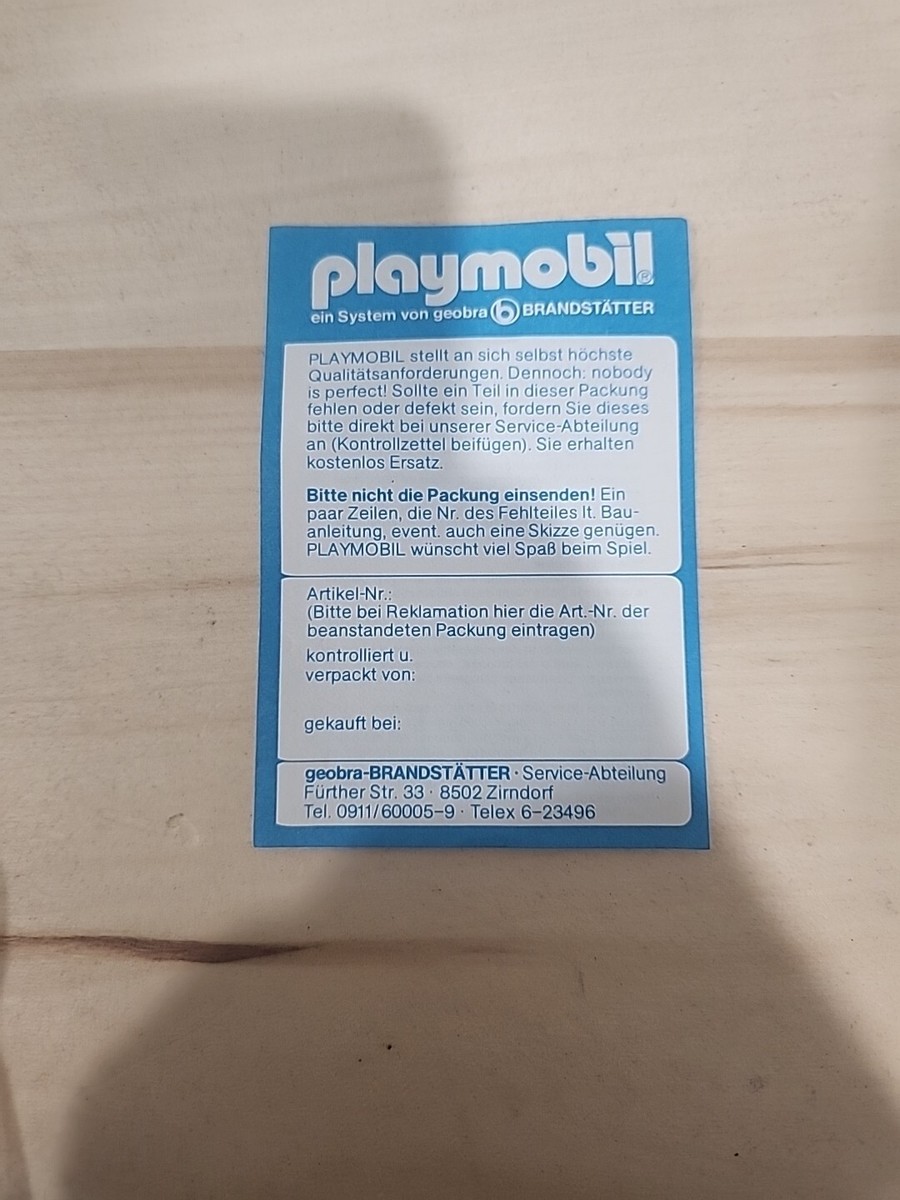 PLAYMOBIL VINTAGE LOT de 3 arbres acacias et palmier 3548 3549 EUR 8,00 - FR