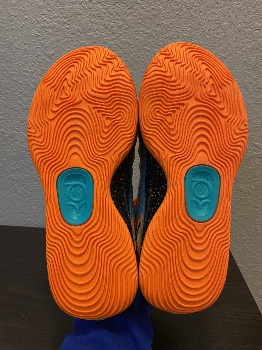 Nike KD18 NRG New Timeline Clear Jade Black Liquid Lime HV1993 301