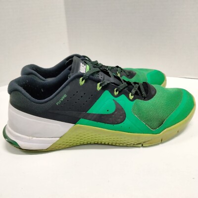 Nike Mens Metcon 2 Training Shoes Spring Leaf/Voltage/White  display picture 1