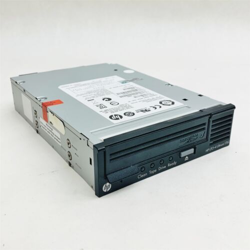 HP StorageWorks LTO-4 Ultrium 1760 SAS External Tape Drive EH919B BRSLA-0703-DC
