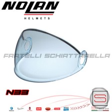Visiera Trasparente Casco Jet Nolan N33 Evo Light Blue SPAVIS0000237