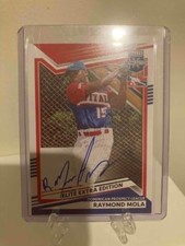 2022 Elite Extra Edition Signatures #208 Raymond Mola Auto DPL