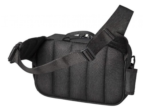 SHIMANO Fishing Bag Hip Bag BW-021T Black M 570g Long Waist Pad (SEP 2021 NEW) - Picture 3 of 7