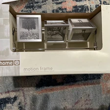 TARGET Home Mirror Motion Frame Picture Frame Holds 9 Pictures  2×2