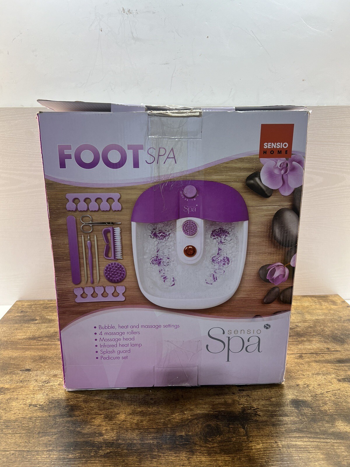 Foot Spa Bath Foot Spa Therapeutic Relax Bubble Pedicure Set