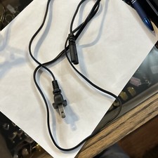 4’ Cables With Two Prong End And 2 Female Hole End 