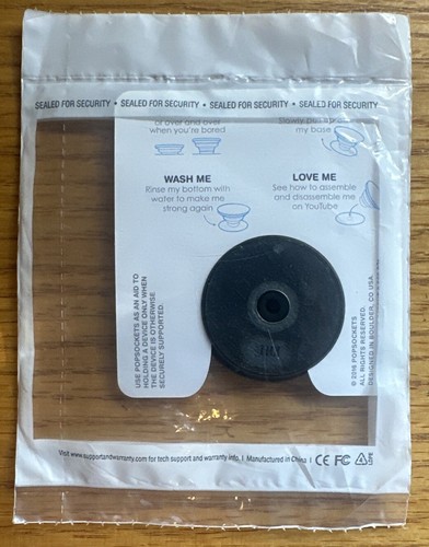 PopSockets Universal Collapsible Single Grip Holder & Stand Phones Tablet | NEW - 第 4/6 張圖片