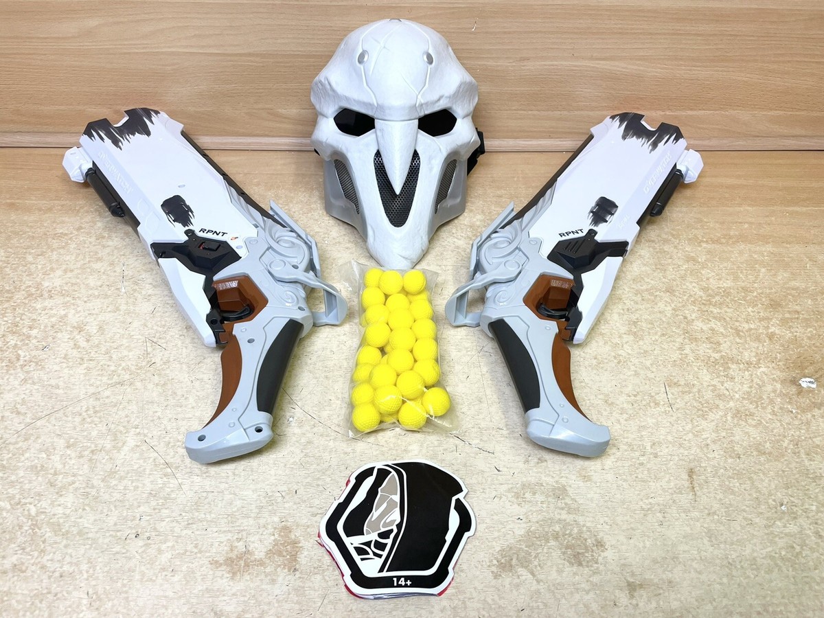 NERF RIVAL OVERWATCH REAPER x2 Set NEW