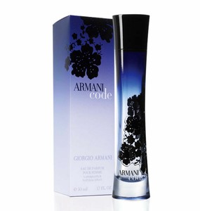 armani code for women 100ml