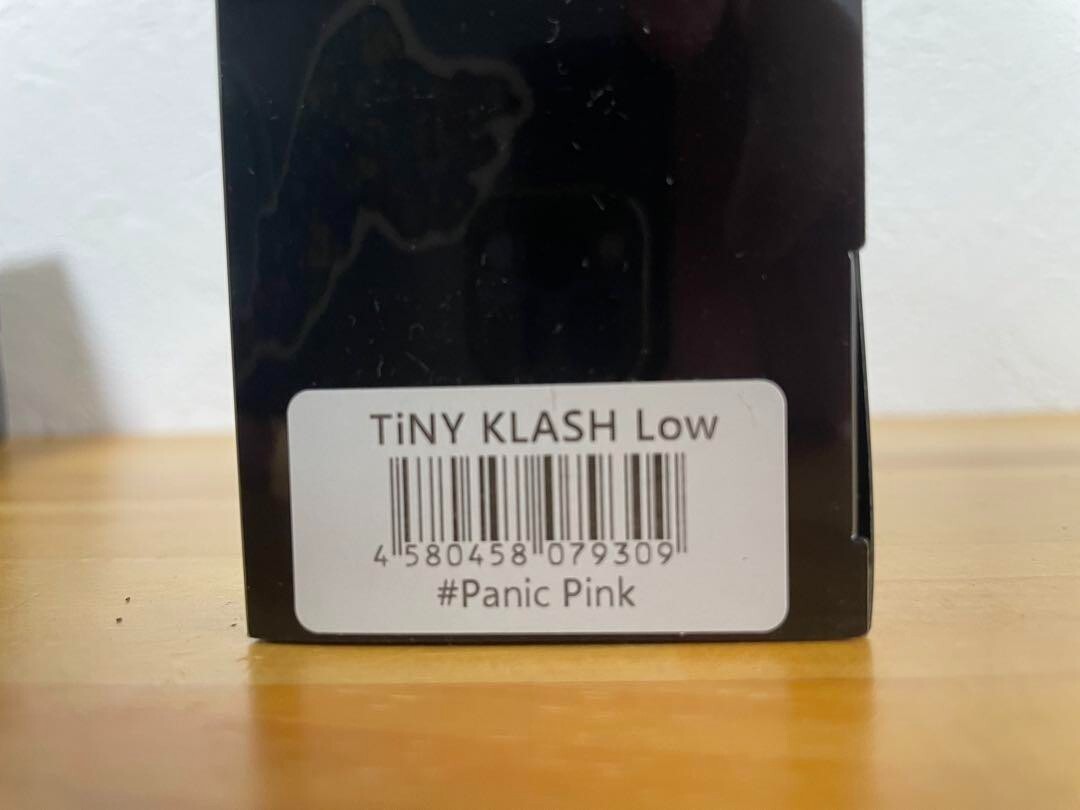 DRT TINY KLASH Panic Pink Color Low Float 2oz Low class Big