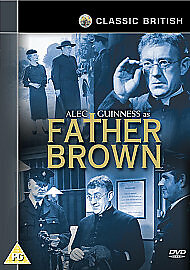Father Brown, Very Good DVD, Peter Finch,Bernard Lee,Joan Greenwood,Sidney James