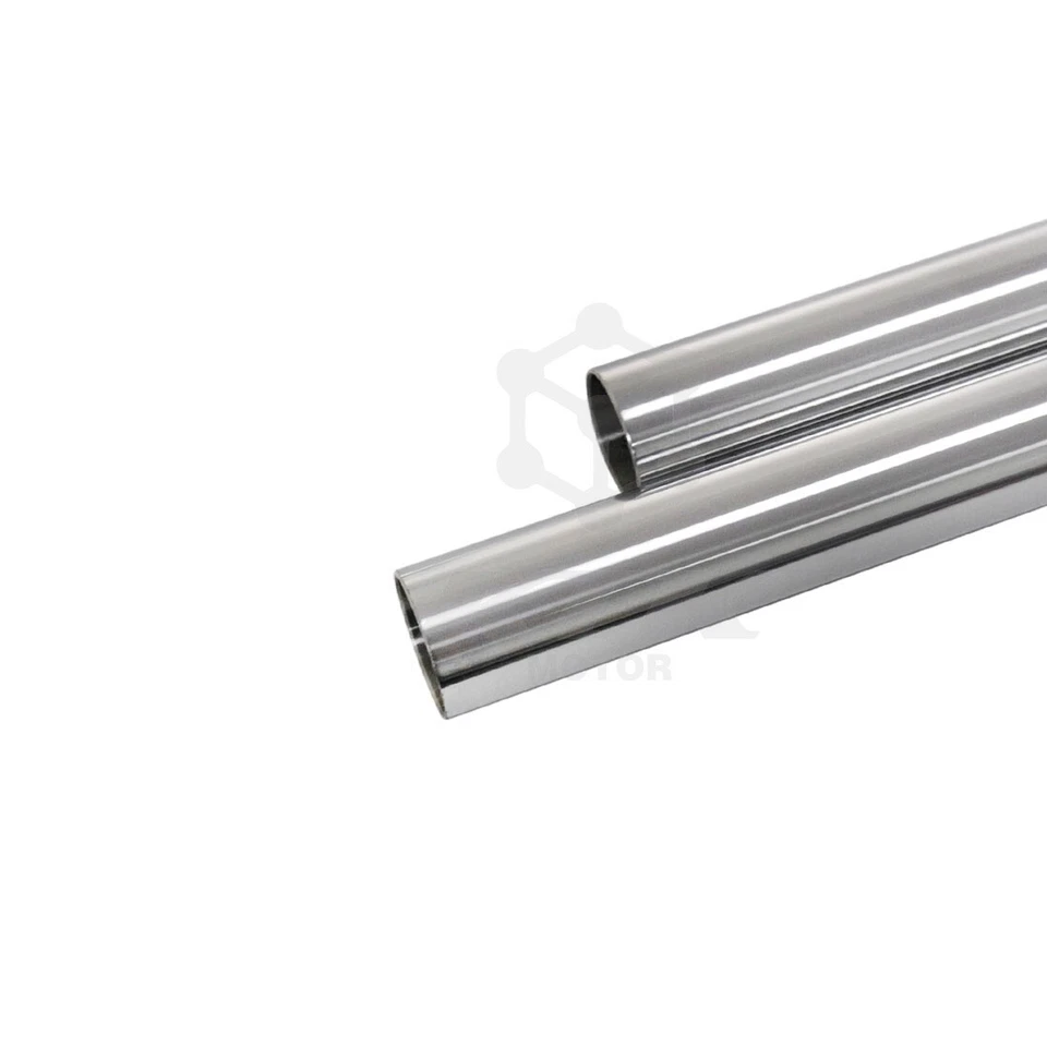 2xTubos internos de garfo dianteiro para Yamaha YZF R6 2003 2004 YZF-R6S 2004-2009 43x585mm - Imagem 3 de 4