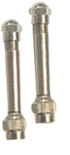 Wheel Masters 80292 2" Straight Valve Extender - Pack of 2 #928 H1
