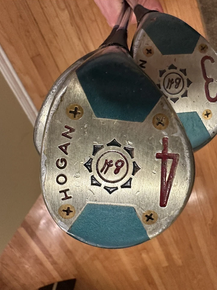 💫Vtg Ben Hogan 1953 Persimmon Wood Princess Driver Apex - 3 4 & 5 Club - Image 4 of 4