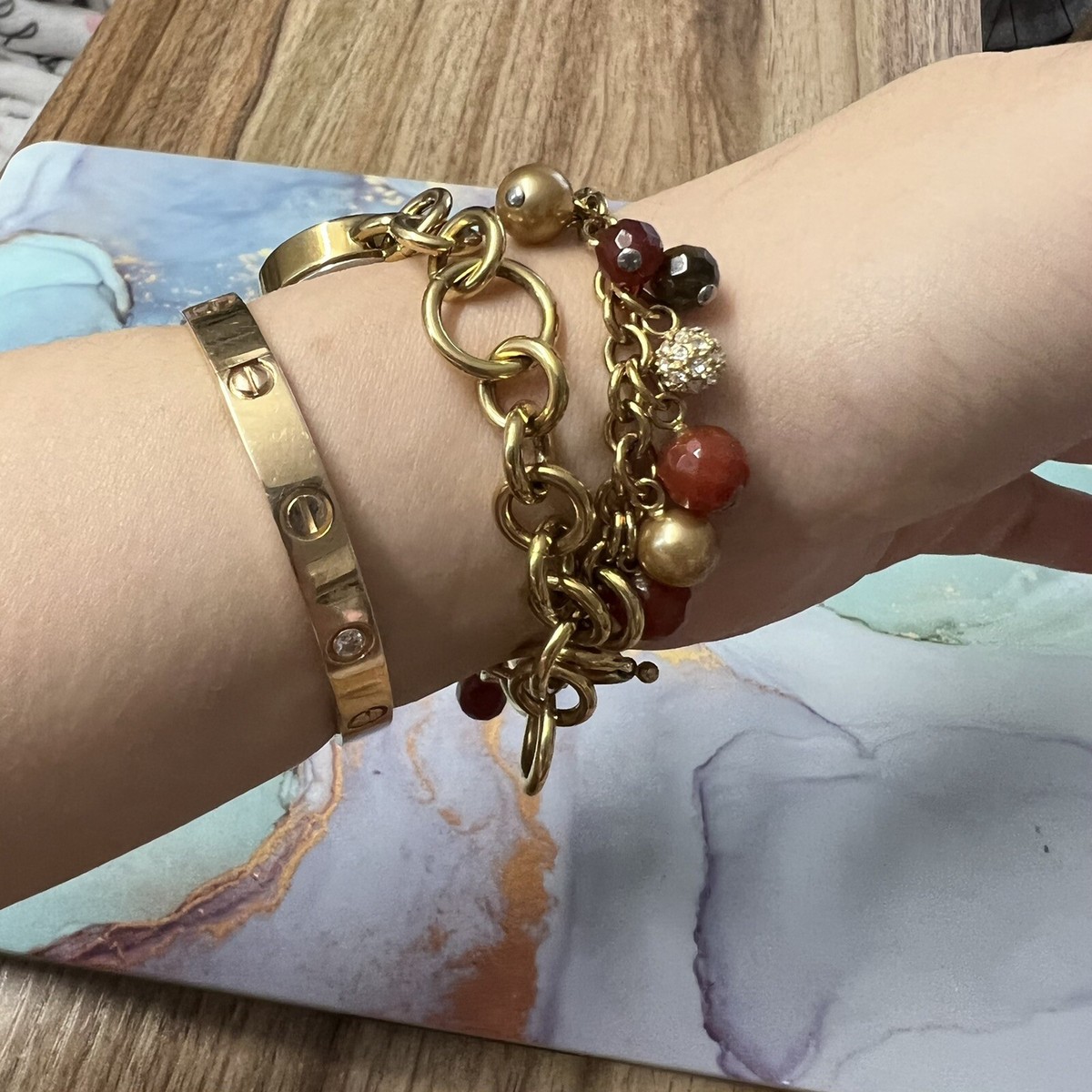 Carolee Newyork Bracelet Watch | eBay display picture 1