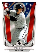 2014 Bowman #BP3 Jacob May - Prospects Hometown 1st FREE SHIPPING!