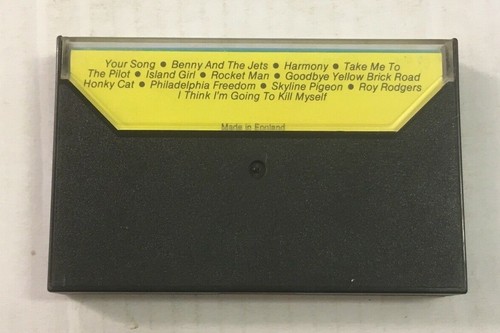 Elton John "The New Collection Vol.2" Tape Cassette - Never Been Played - Picture 2 of 4