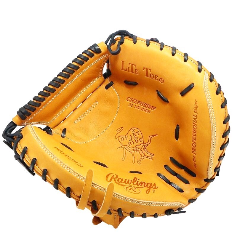 Rawlings baseball Catchers mitt 32.5 RHT HOH BREAK THE MOLD