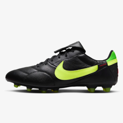 nike premier 3 fg black volt 28 プレミア3 Nike Premier 3 FG Low Top Soccer Cleats 'Black/Volt' (HM0265