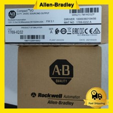 New Factory Sealed AB 1769-IQ32 /A CompactLogix 24V DC Input Module 1769IQ32